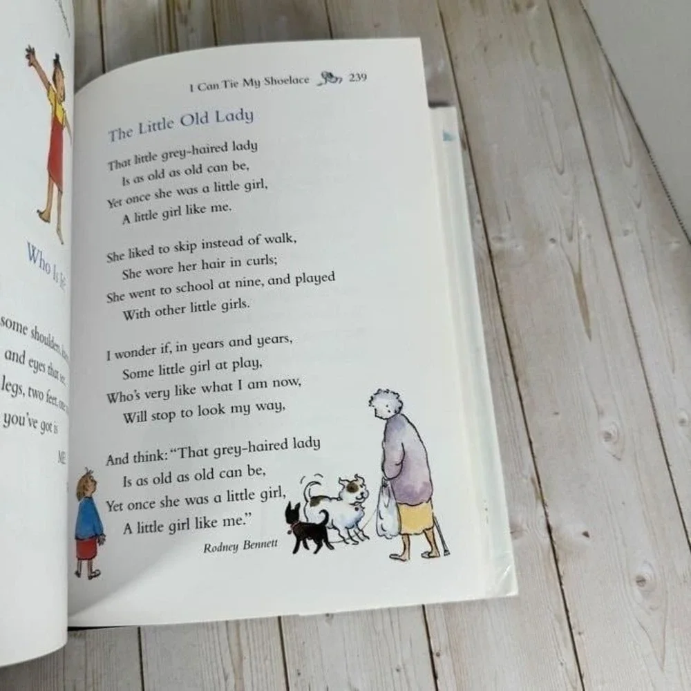 Macmillan Treasury Nursery Rhymes & Poems Roger McGough Anna Currey 1998